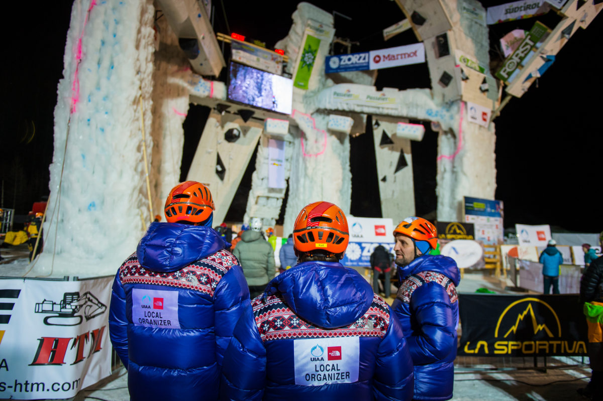 UIAA ICE CLIMBING OFFICIALS